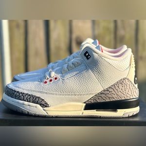 Air Jordan 3 Summit White